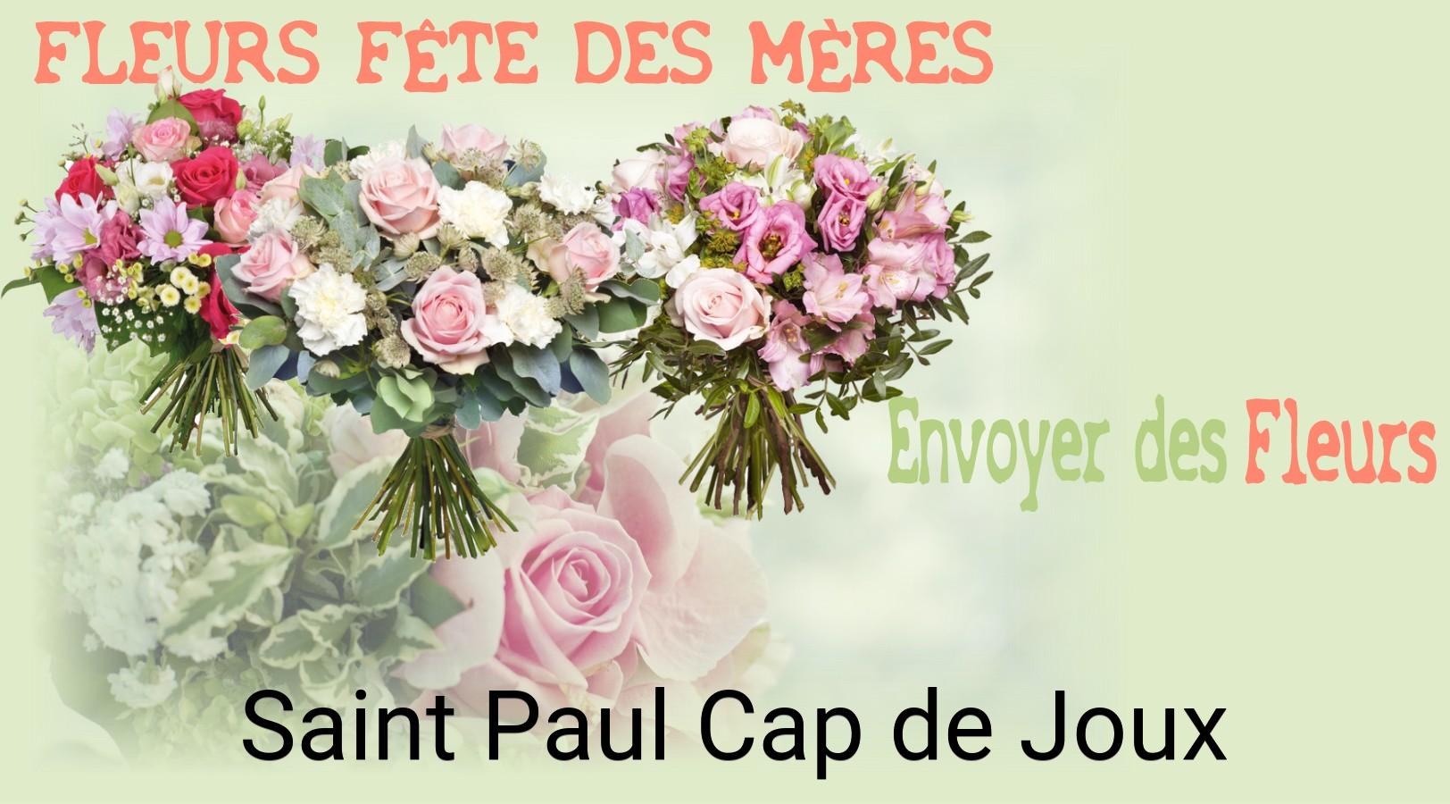 Bouquet de Fête des Mères livré à Saint-Paul-Cap-de-Joux