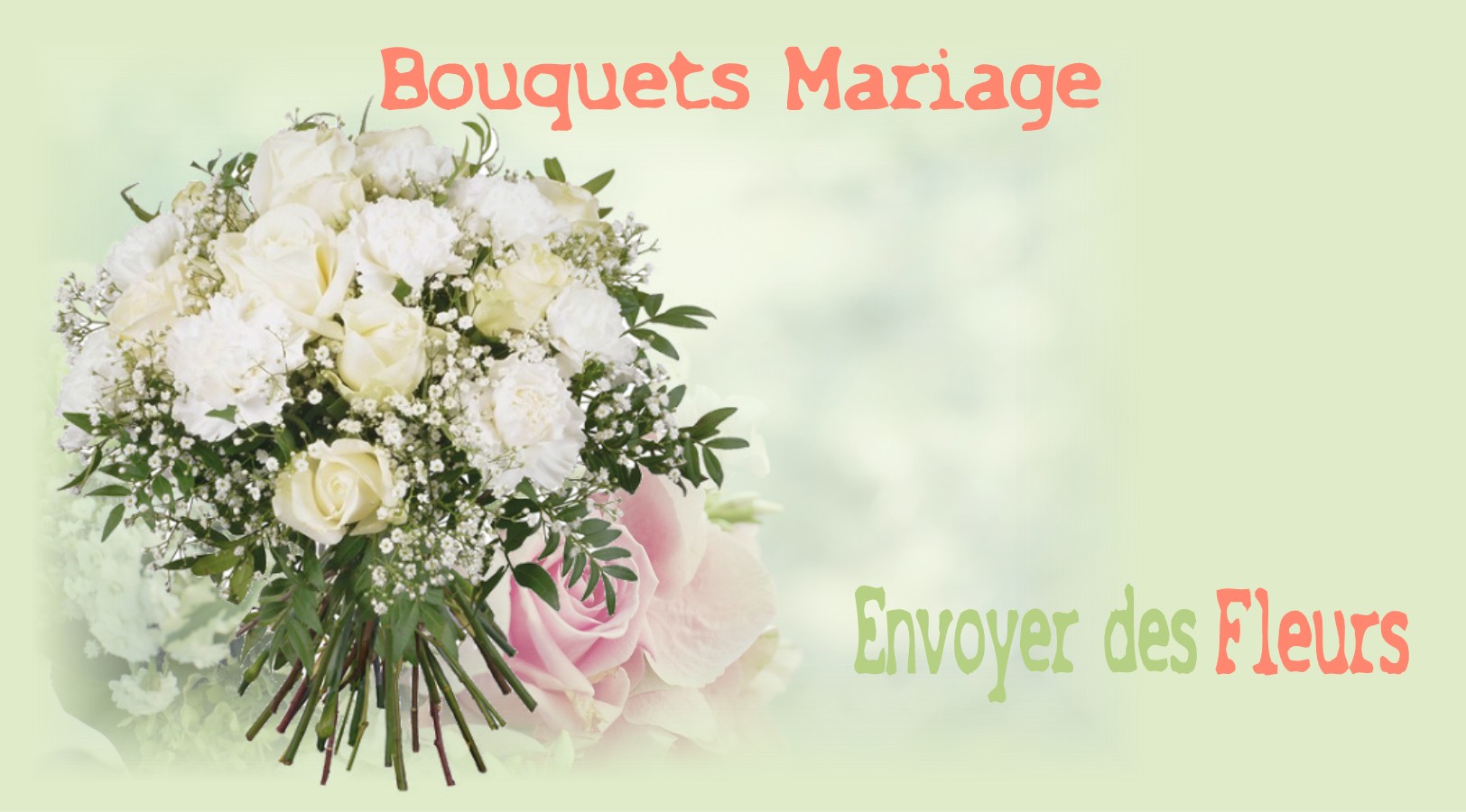 Bouquet de mariage à faire livrer à Saint-Paul-Cap-de-Joux